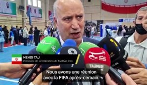 La question des visas pas résolue, une réunion avec la FIFA de prévue - Foot - Coupe du monde - Iran