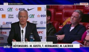 Deschamps évoque sa dernière liste : « Évidemment que c'est dur » - Foot - Coupe du monde
