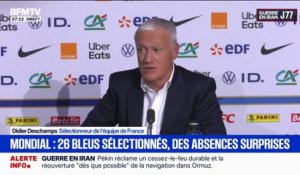 Mondial 2026 : Didier Deschamps dévoile les 26 joueurs sélectionnés, des absences remarquées