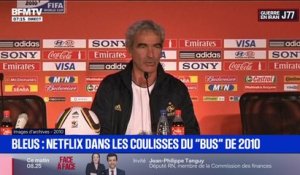 "Je suis meurtri et trahi": Raymond Domenech réagit après la publication du documentaire Netflix sur le Mondial 2010