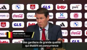 Belgique - Garcia justifie les absences de Sels et Openda