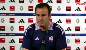 François Ratier : « Aller à Bordeaux avec l'équipe de France, ça fait toujours plaisir » - Tournoi 6 Nations (F) - Bleues  - Rugby