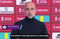 Man. City - Pour Guardiola, le succès d’une saison ne dépend pas des trophées