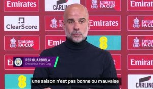 Man. City - Pour Guardiola, le succès d’une saison ne dépend pas des trophées
