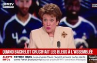 Crise des Bleus à Knysna en 2010: Roselyne Bachelot, ancienne ministre de la Santé et des Sports, ne regrette “pas du tout” son discours contre les joueurs à l’Assemblée nationale