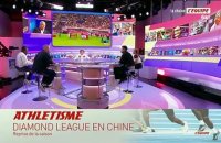 Yanis Meziane lance « une année de transition » à Shanghai/Keqiao - Athlé - Ligue de diamant - Shanghai/Keqiao
