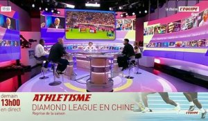 Yanis Meziane lance « une année de transition » à Shanghai/Keqiao - Athlé - Ligue de diamant - Shanghai/Keqiao