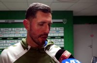 Brice Maubleu après avoir arrêté quatre tirs au but avec Saint-Étienne contre Rodez : «C’est un domaine que j’apprécie» - Foot - Ligue 2