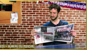 Le jour où les Bleus ont joué en vert et blanc - Foot - Coupe du monde