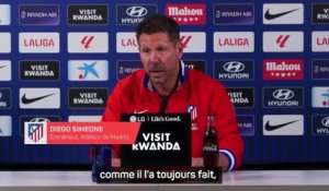 Atlético de Madrid - Simeone : "Il n'y aura jamais un autre Griezmann"