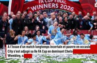 Manchester City remporte sa 8e FA Cup contre Chelsea grâce à un bijou d'Antoine Semenyo - Foot - Cup