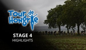 Tour de Hongrie 2026 - Étape 4 Highlights - La pluie responsable d'un scénario lunaire en Hongrie