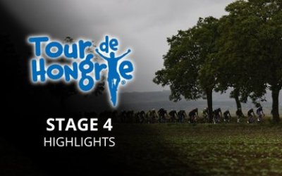 Tour de Hongrie 2026 - Étape 4 Highlights - La pluie responsable d'un scénario lunaire en Hongrie