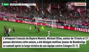 Michael Olise élu joueur de la saison en Bundesliga - Foot - Bundesliga