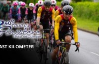 Tour du Finistère 2026 - Dernier kilomètre - Sprint exigeant pour achever une 40e édition pluvieuse