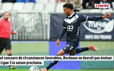 Pas de montée en Ligue 3 pour Bordeaux après son nul à Avranches - Foot - National 2