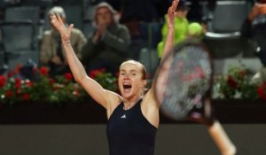 WTA 1000 : Elina Svitolina titrée à Rome face à Coco Gauff