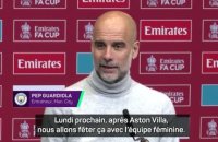 Man. City - Guardiola après le titre : "Même pas une bière pour célébrer"