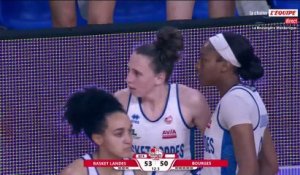 Vainqueur de Bourges dans le match d'appui des finales, Basket Landes conserve sa couronne de championne - Basket - NBA