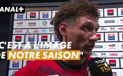 Baptiste Serin revient sur la défaite de Toulon face au Racing qui met fin à leur course aux phases finales