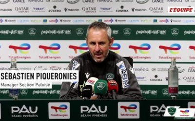 Pau bat Clermont et se rapproche de la qualification pour la phase finale en Top 14 - Foot - Rugby - Top 14