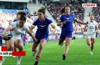 Encore raté pour les Bleues, battues par l'Angleterre lors de la dernière journée du Tournoi des 6 nations - Rugby - Tournoi 6 Nations (F)