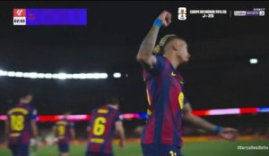 La Liga : Énorme boulette de Bellerín, Raphinha double la mise !