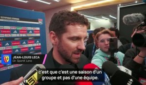 Lens - Leca met en avant la notion de groupe et espère une saison “historique”