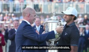 PGA Championship - Aaron Rai, "fier", met fin à la disette de l'Angleterre