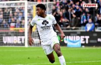 Mercato : accord trouvé pour le transfert de Nazinho, le latéral du Cercle Bruges, vers Monaco - Foot - Ligue 1