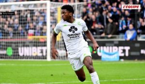 Mercato : accord trouvé pour le transfert de Nazinho, le latéral du Cercle Bruges, vers Monaco - Foot - Ligue 1