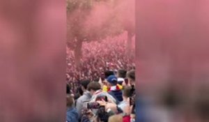 Les fans d'Arsenal répondent présent avant Burnley
