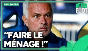 Real Madrid : Mourinho, le bon profil pour "faire le ménage" ?