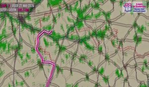 Le profil de la 2e étape des 4 jours de Dunkerque - Cyclisme - Quatre Jours de Dunkerque