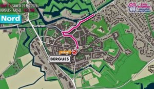 Le profil de la 4e étape des 4 jours de Dunkerque - Cyclisme - Quatre Jours de Dunkerque