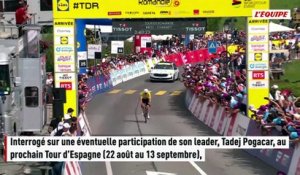 Une participation de Tadej Pogacar à la Vuelta n’est pas à exclure selon le directeur général d’UAE Emirates-XRG - Cyclisme - Vuelta