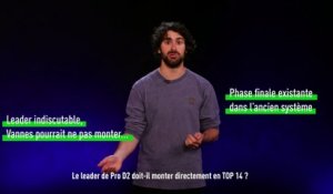 Le leader de Pro D2 doit-il monter directement en Top 14 ? - Rugby - Dac ou pas dac'