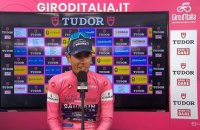 Giro d'Italia 2026 - Afonso Eulalio : "J'ai souffert, mais au final, j'ai conservé le maillot rose"