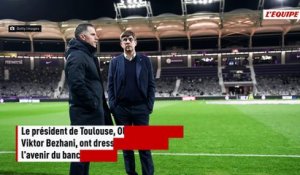 Olivier Cloarec, président de Toulouse, veut nommer le nouvel entraîneur avant le début du mercato - Foot - Ligue 1