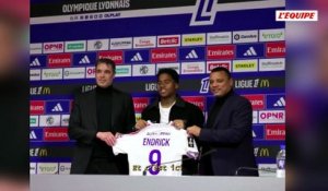 Endrick acte son départ de l'OL dans une vidéo - Foot - Ligue 1