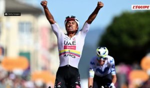 Le triplé pour Jhonatan Narvaez, vainqueur de la 11e étape du Giro devant Enric Mas - Giro