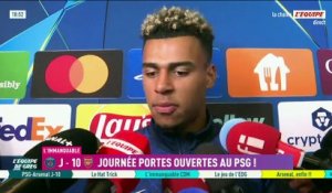 Désiré Doué : « Sereins, calmes et heureux » - Foot - Ligue des champions - PSG