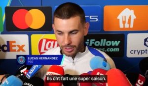 PSG - Lucas Hernandez salue le titre d’Arsenal