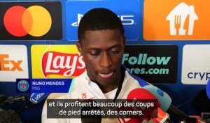 PSG - Nuno Mendes s’attend à une finale ouverte contre Arsenal