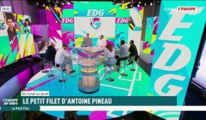 Le petit filet du 20 mai - L'Équipe de Greg - extrait