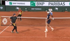 Roland-Garros 2026 - Gaël Monfils et Valentin Vacherot à l'entraînement ce mercredi 20 mai