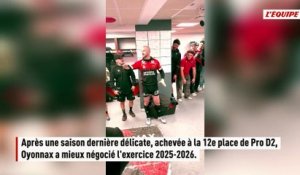 De retour en barrages de Pro D2 après une saison galère, l'habitué Oyonnax est « là où il voulait être » - Rugby - Pro D2