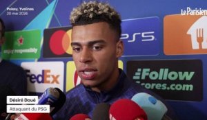 « Un doublé, ce serait magnifique » : Doué, les yeux rivés sur la finale PSG-Arsenal