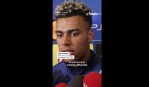 « Le doublé, ce serait magnifique »