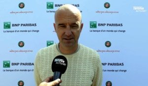 Roland-Garros 2026 - Ivan Ljubicic : "Il ne faut pas être inquiet pour Loïs Boisson... "